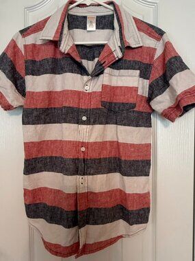 Gymboree short sleeved button down